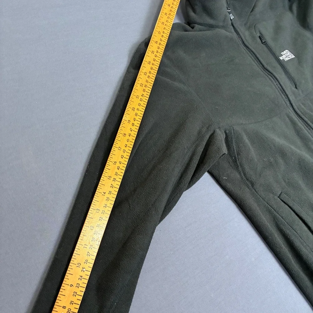 The North Face WindWall Fleece Jacket Men's Size Medium Black